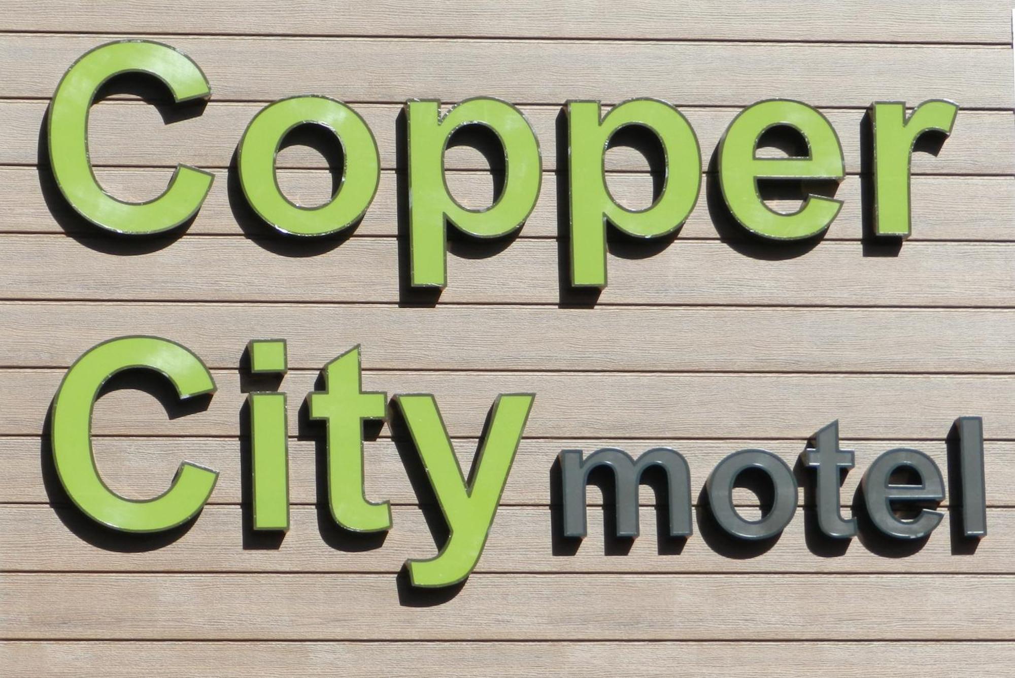 Copper City Motel Маунт-Айза Екстер'єр фото